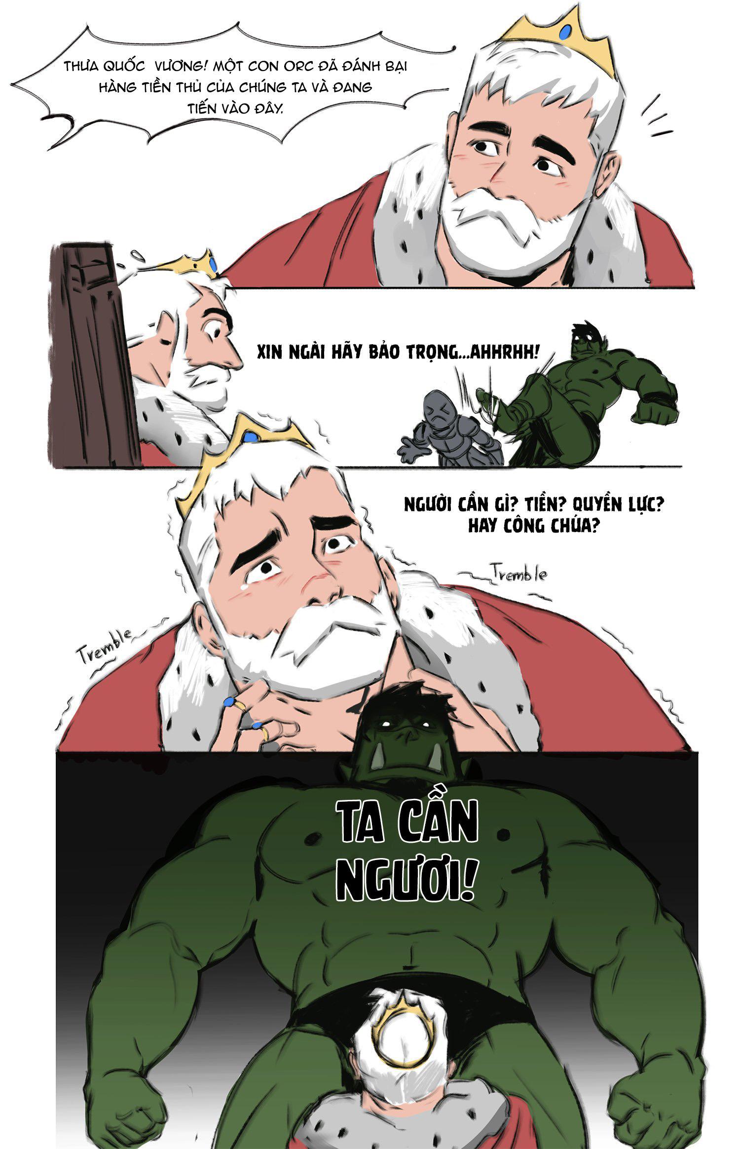 màu mè hoa lá hẹ | cg art kèm thoại chapter 58 23