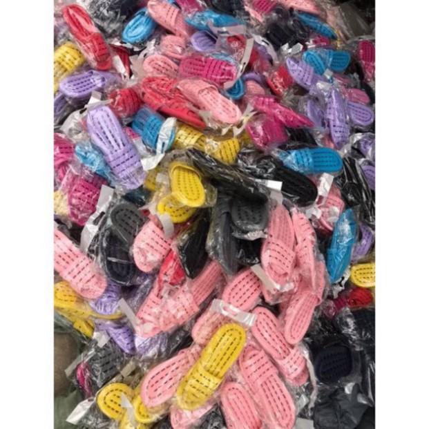 Dép xốp lỗ đi trong nhà tắm văn phòng siêu bền, siêu rẻ, chống trơn trượt |