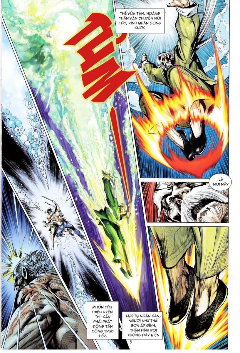 kungfu (công phu) chapter 14 5