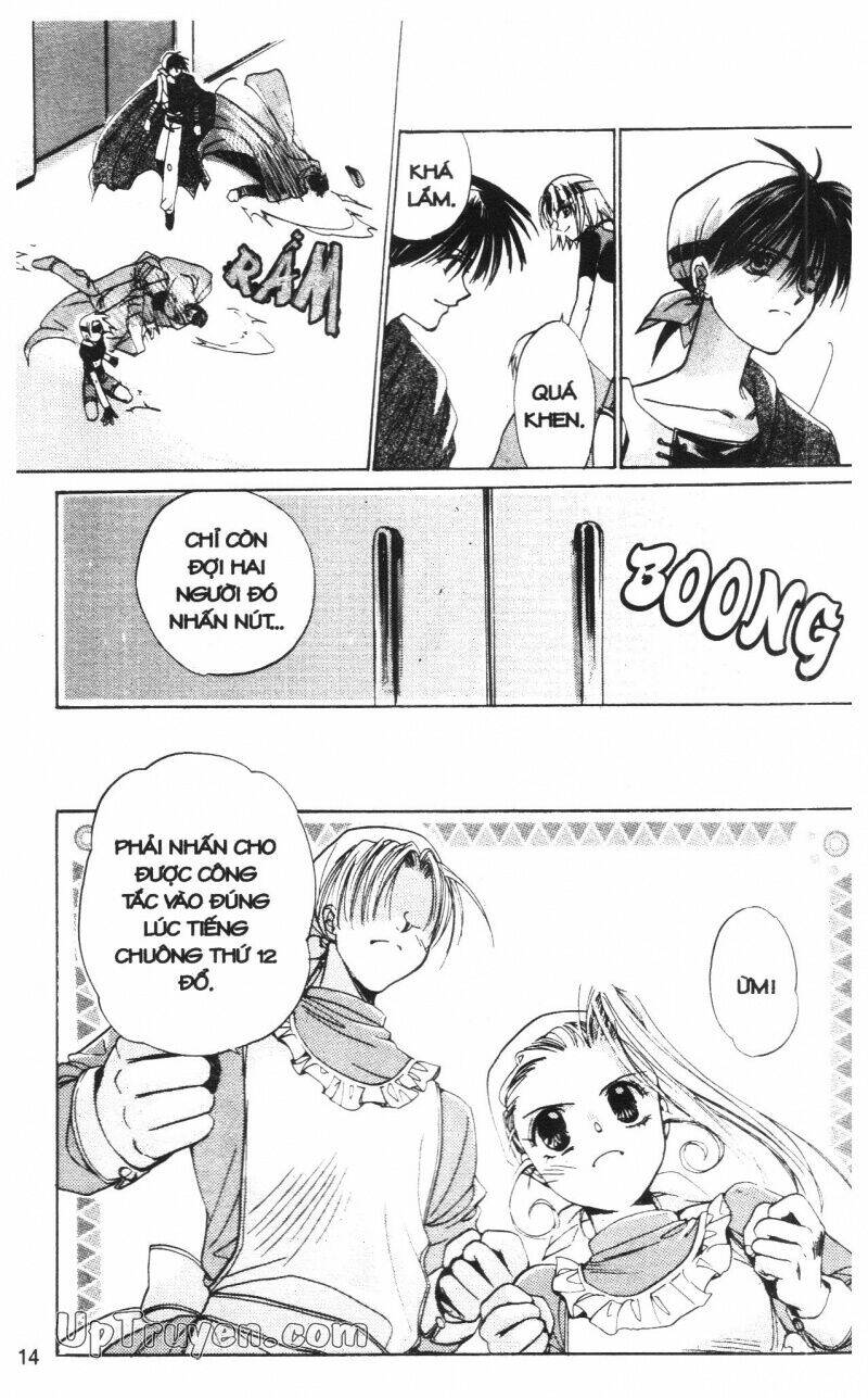 thần khí regalia chapter 2 15