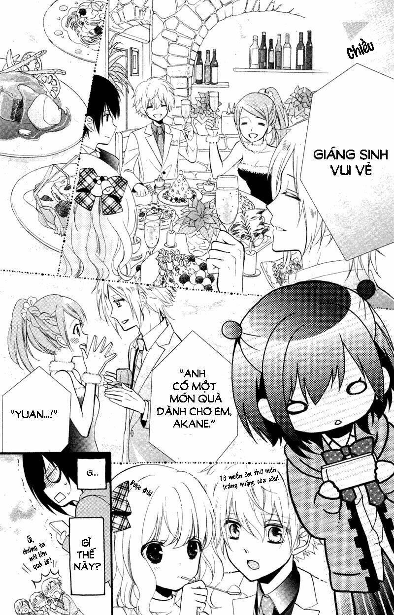 hoàng tử dối trá và bạn gái giả mạo chapter 9 11