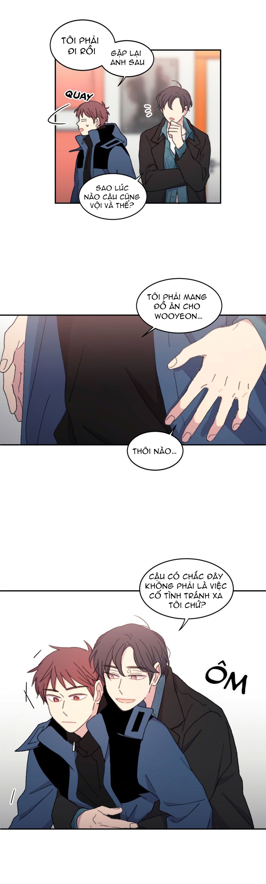 chẳng thể rời mắt khỏi cậu chapter 14 15