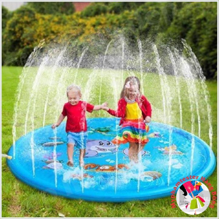 Đệm phao phun nước cho bé Đệm phao phun nước cho bé KT:1m7