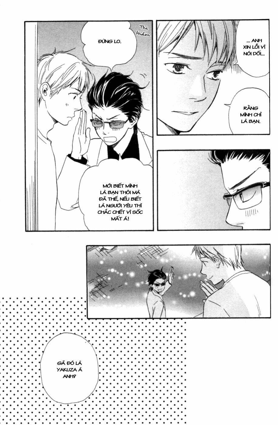 mối tình cảnh sát và côn đồ chapter 7 19