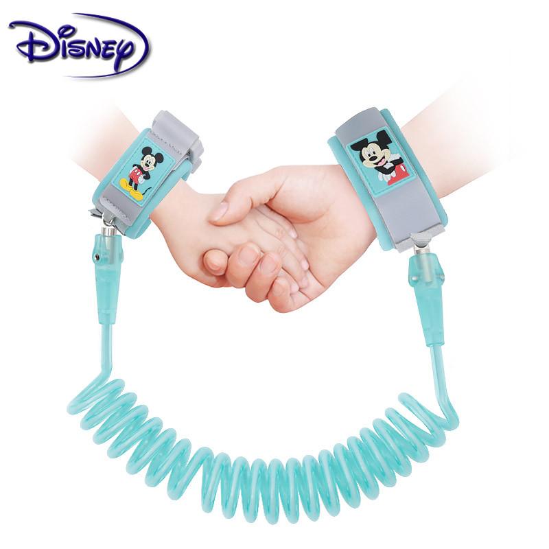 Disney 1.8 Mét Trẻ Em Chống Lạc Cổ Tay Tập Đi Dây Xích Dây An Toàn Cho Bé Dây Đeo Dây Ngoài Trời Dây Đai Tập Đi Chống mất Dây Đeo Tay