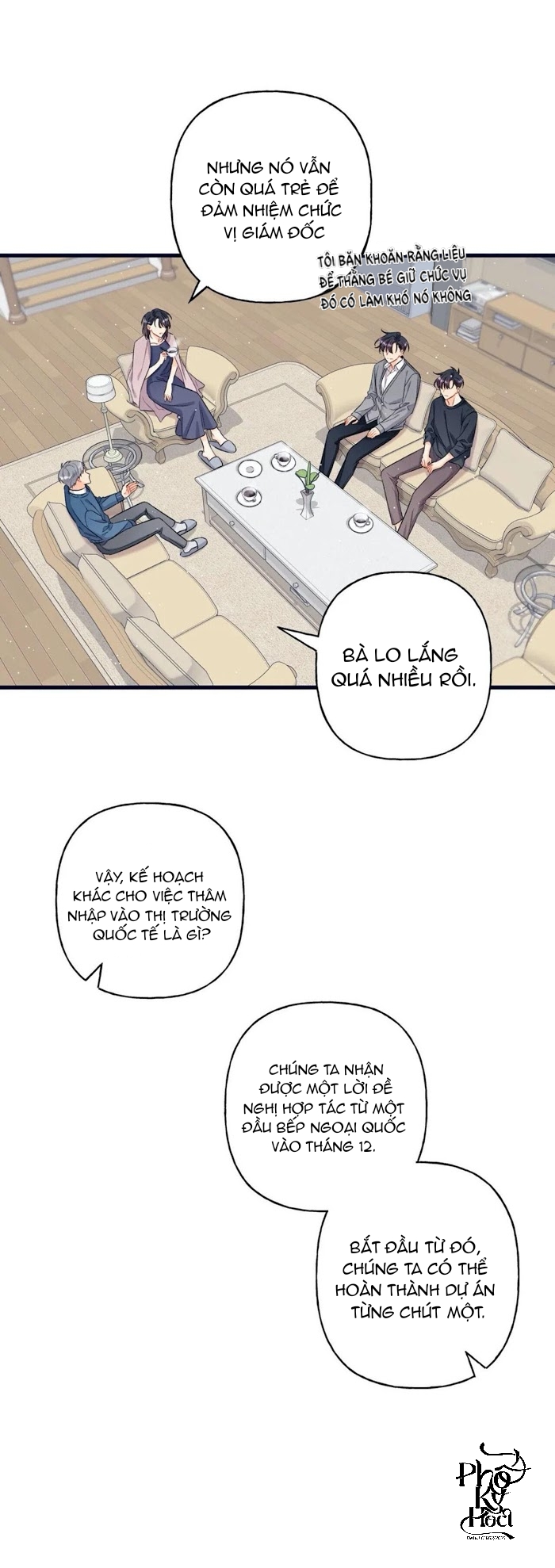 dưới ánh hào quang chapter 5 7