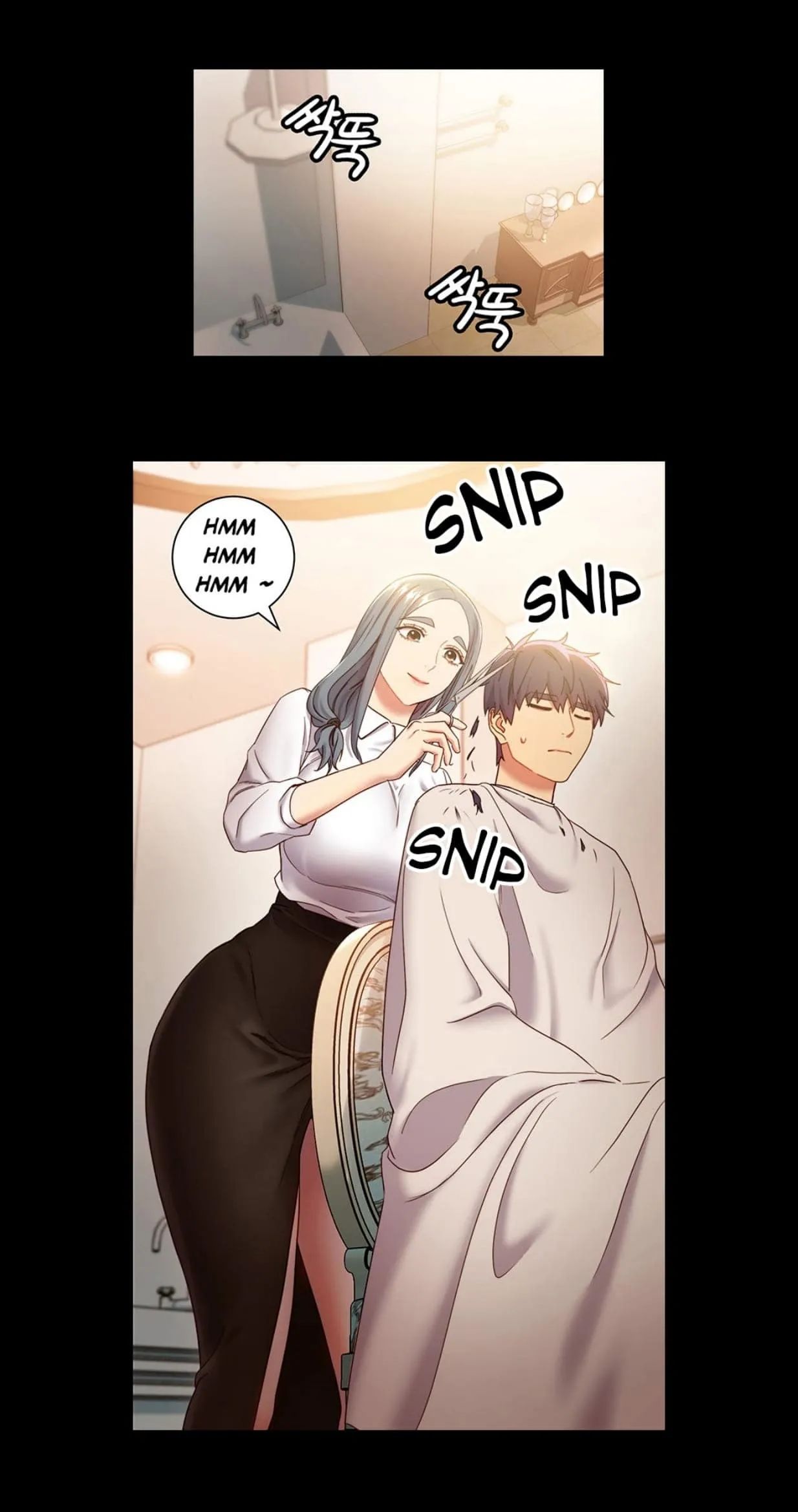 bạn của mẹ kế - không che chapter 19 27