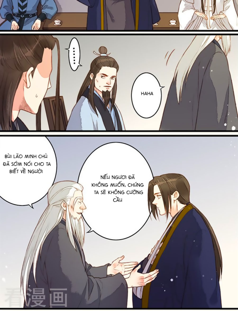 An Gia Hữu Nữ chapter 54 - Trang 24