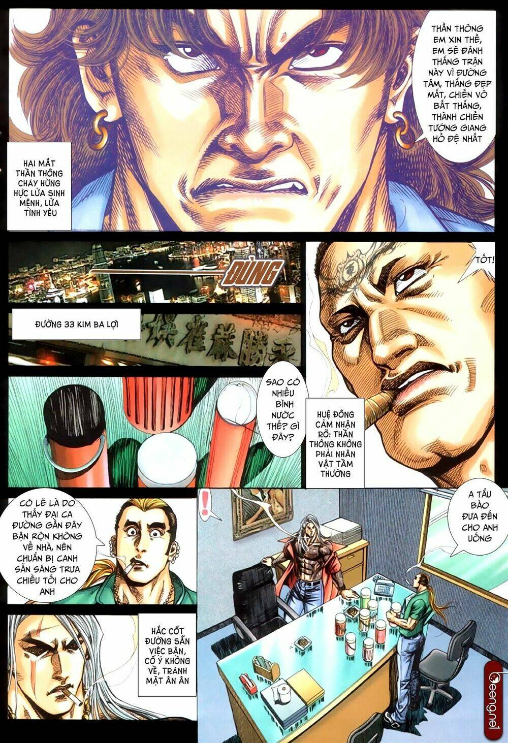 hỏa hồng niên đại hắc cốt đường chapter 359 6