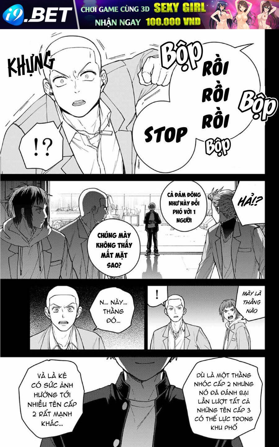 wind breaker chapter 164 15