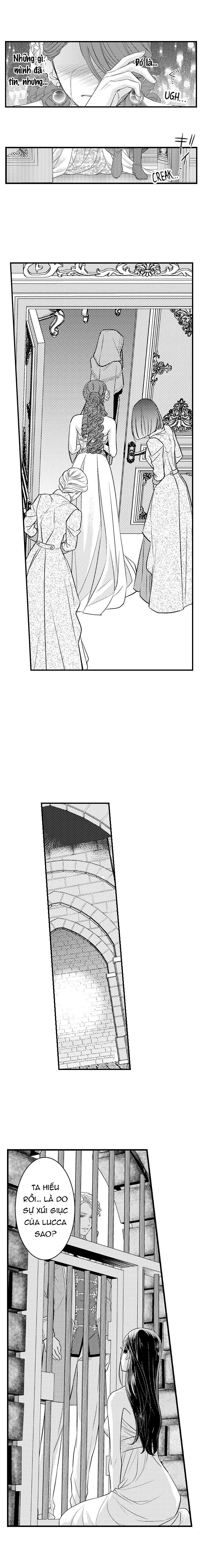 chuyển sinh vào thế giới khác ~ nếu muốn trở thành nữ hoàng hãy tìm cách để được hoàng đế sủng ái vào ban đêm chapter 10.1 6