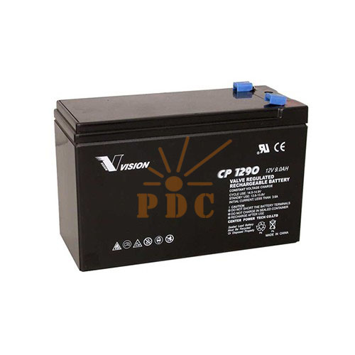 Ắc quy Vision CP1290 12V 9Ah -