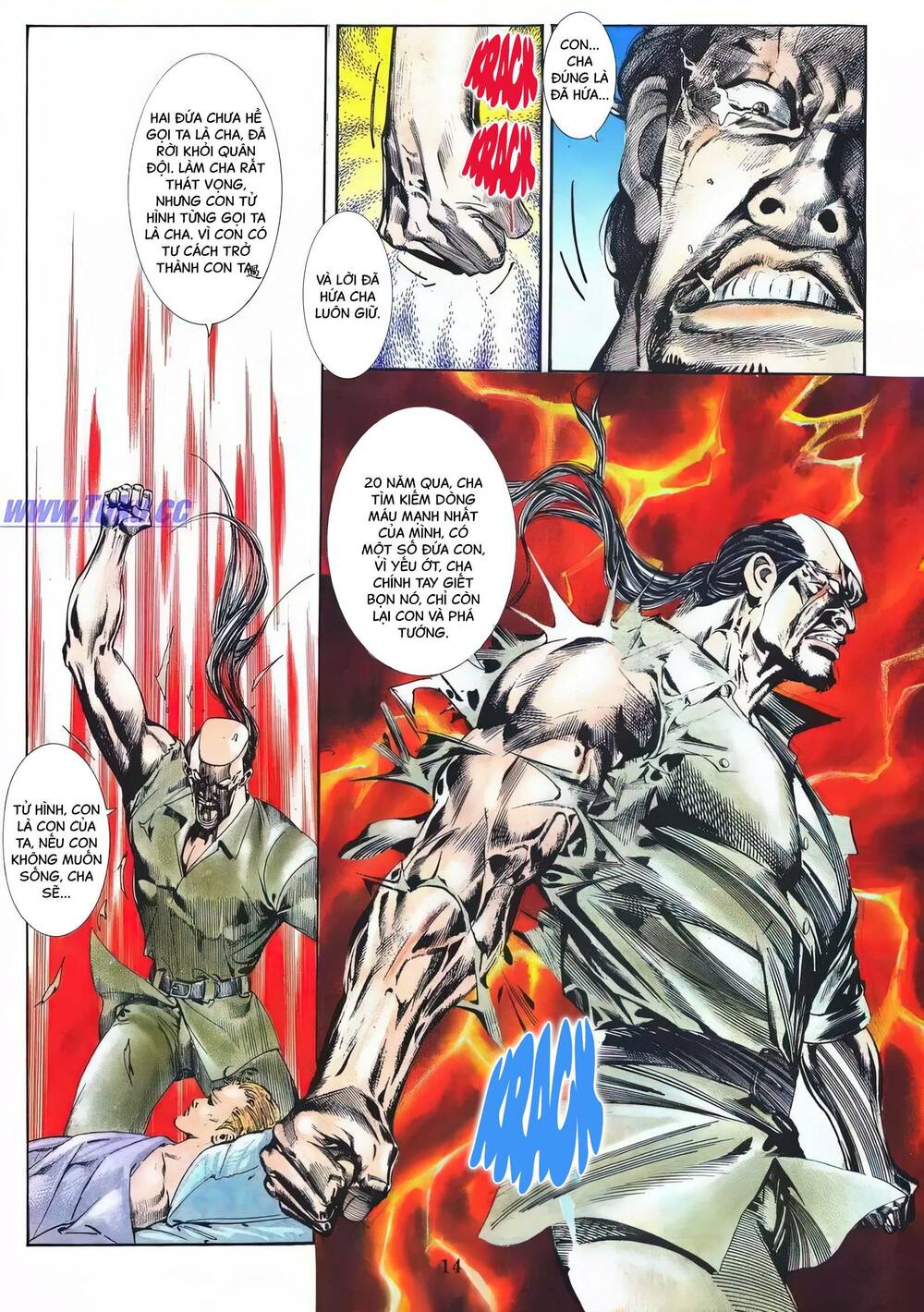 hắc báo liệt truyện chapter 88 14