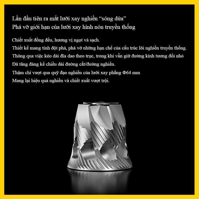 Cối xay cà phê cầm tay Timemore Millab M01