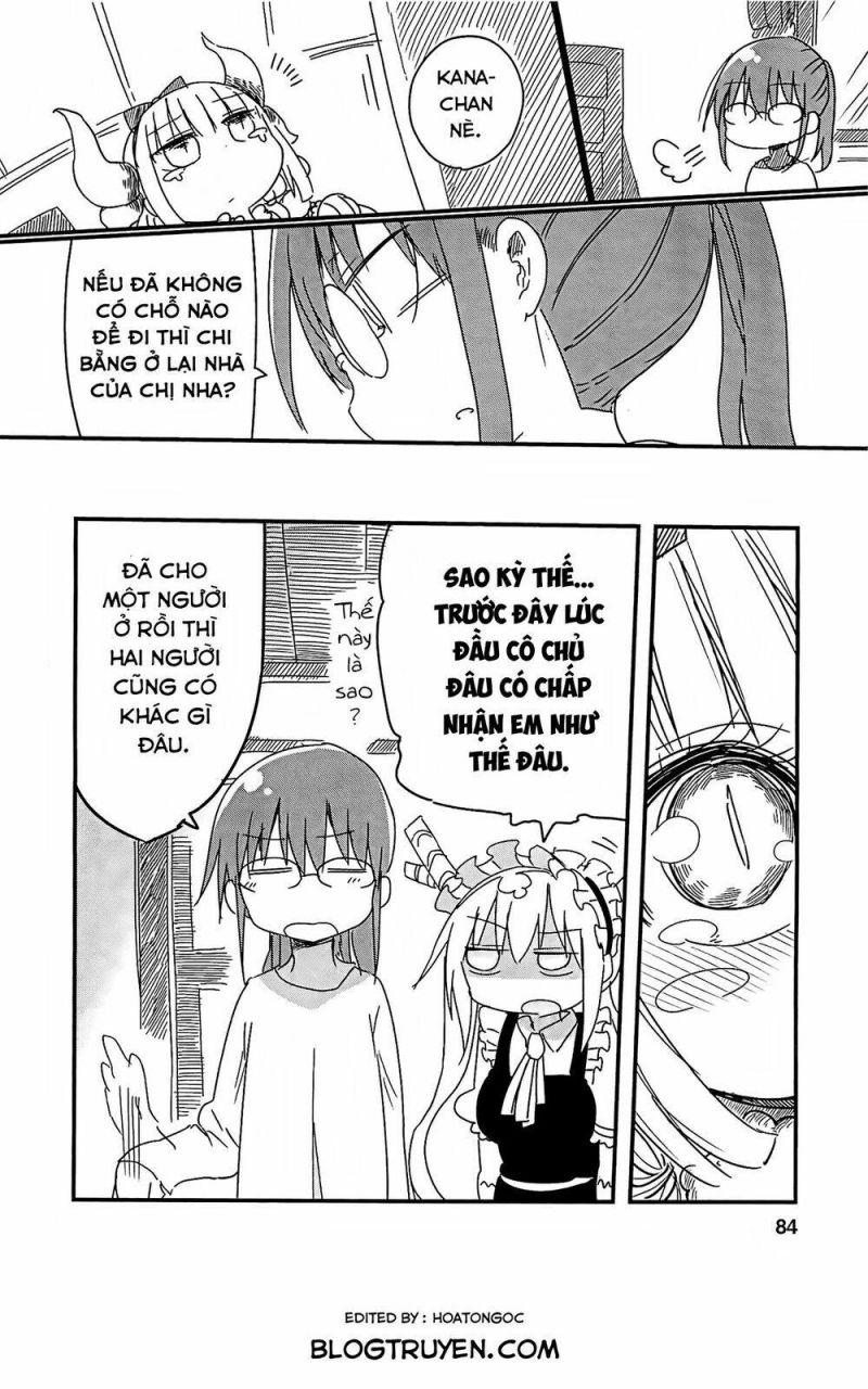 cô rồng hầu gái của kobayashi-san chapter 6 12