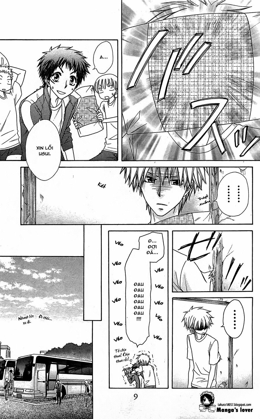 khi sếp là hầu bàn chapter 61 9