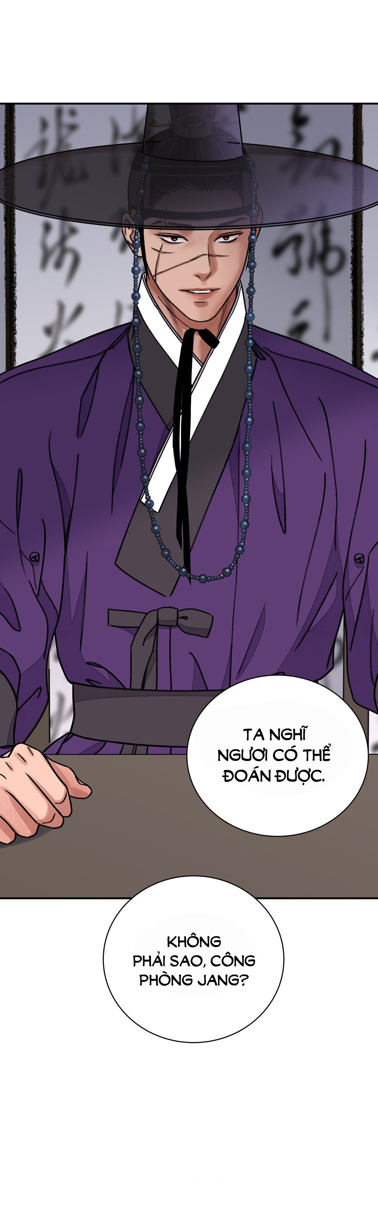 [18+] trượng kiếm tựa hoa chapter 55.2 32