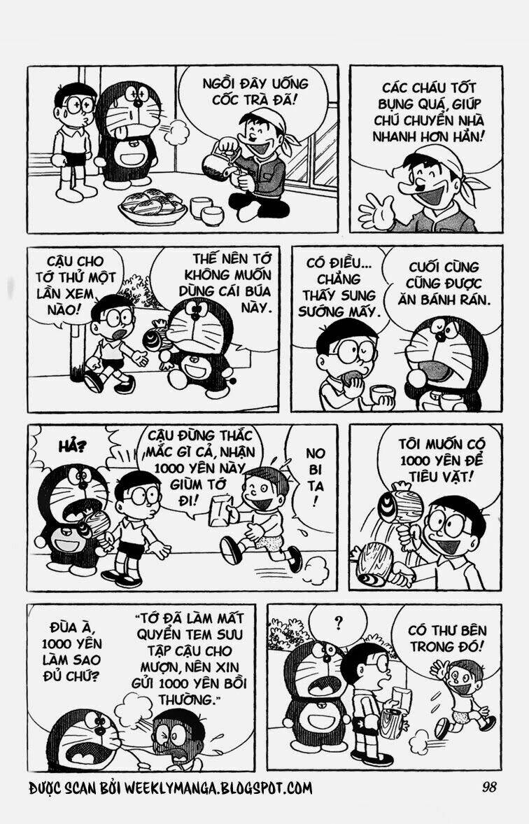 doraemon [bản đẹp] chapter 136 5