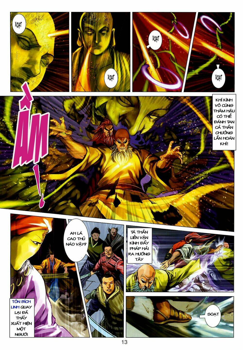 thần chưởng long kiếm phi chapter 15 14