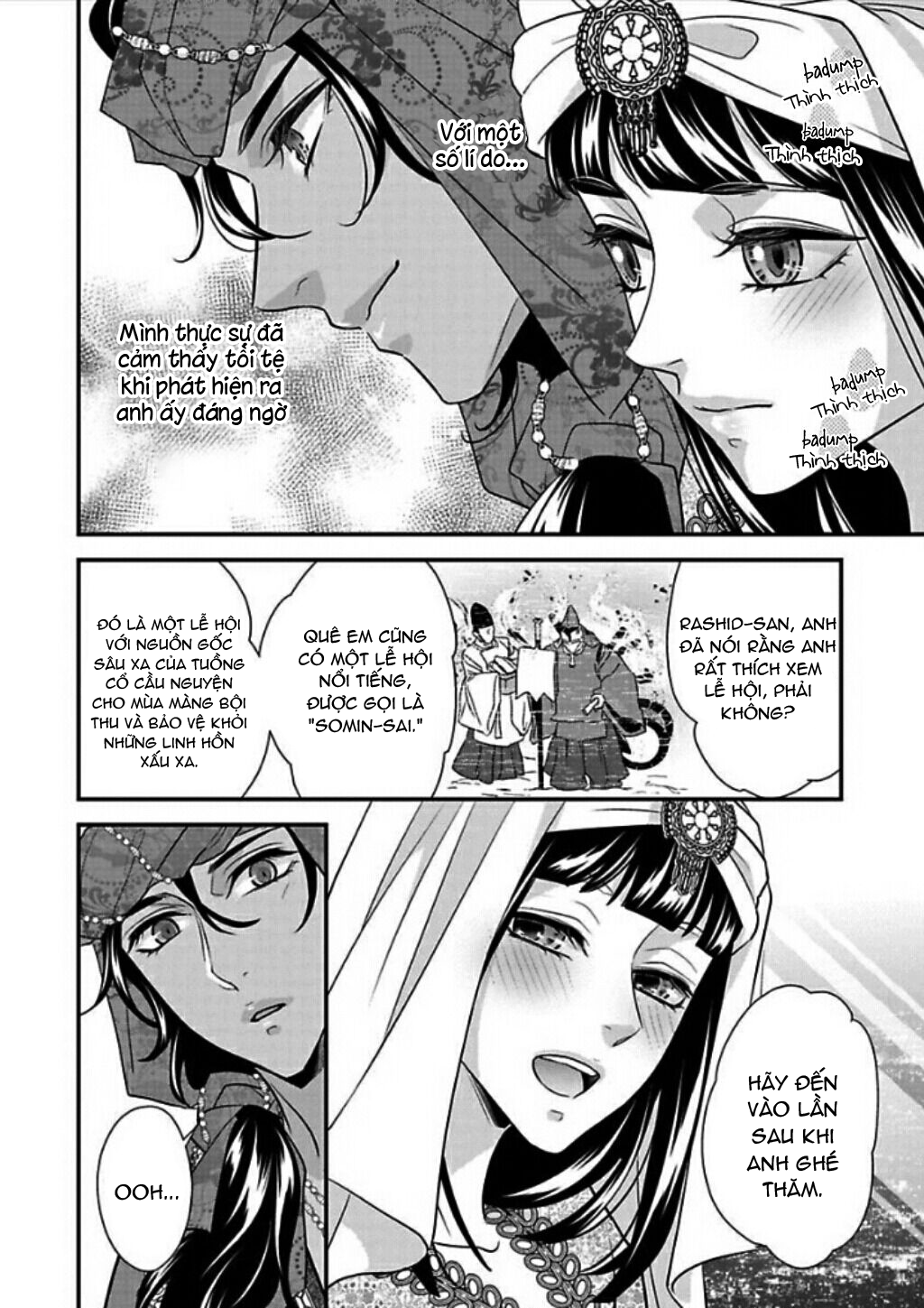 tuyển tập những one shot 19+ siêu hay chapter 2.2 3