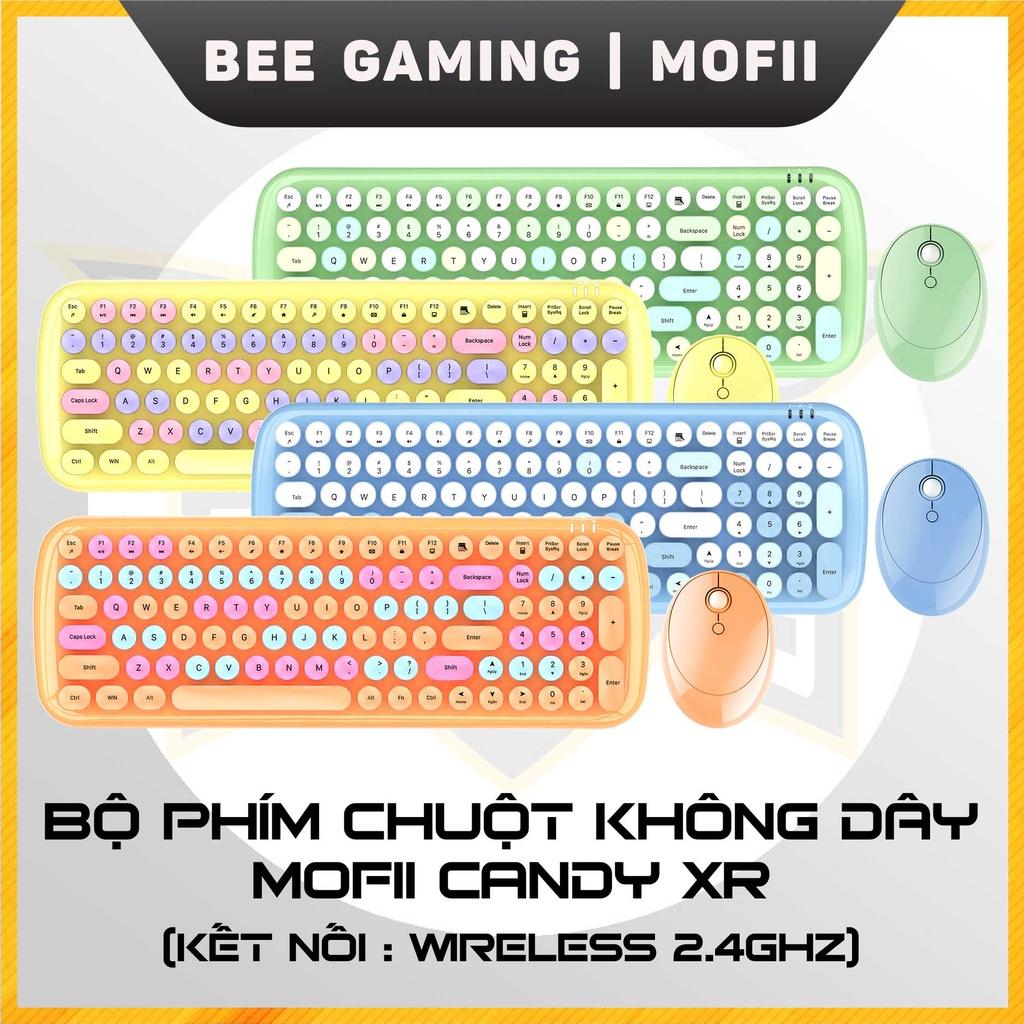 Bộ bàn phím và chuột không dây chính hãng MOFII - Candy XR