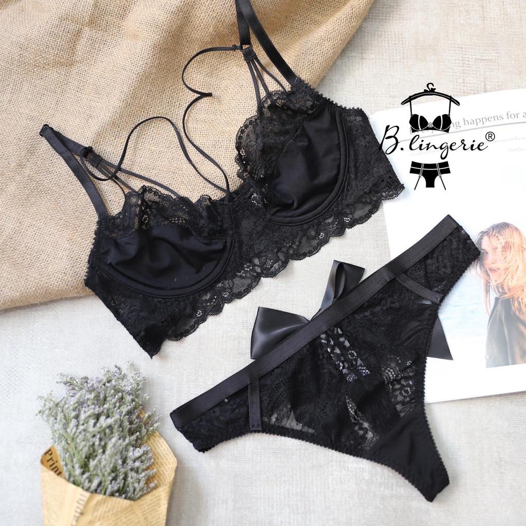 Đồ Lót Có Gọng Không Mút - B.Lingerie