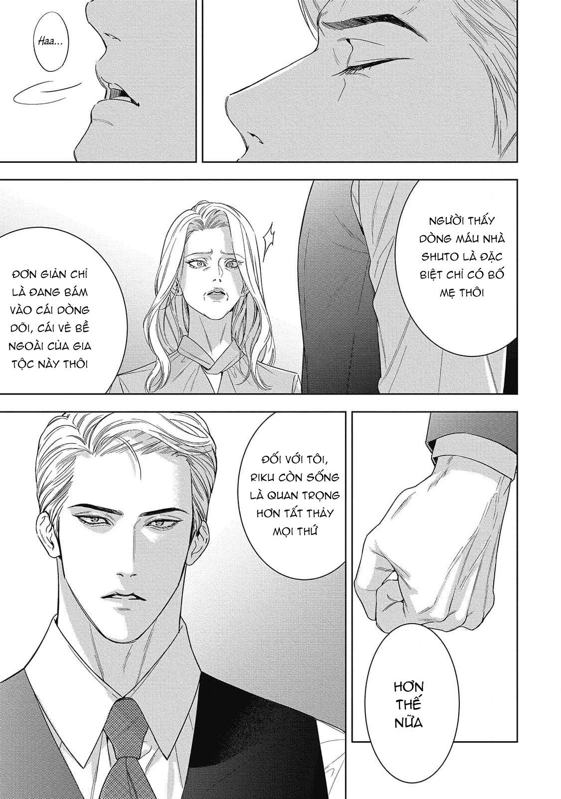 cô dâu của alpha chapter 29 14