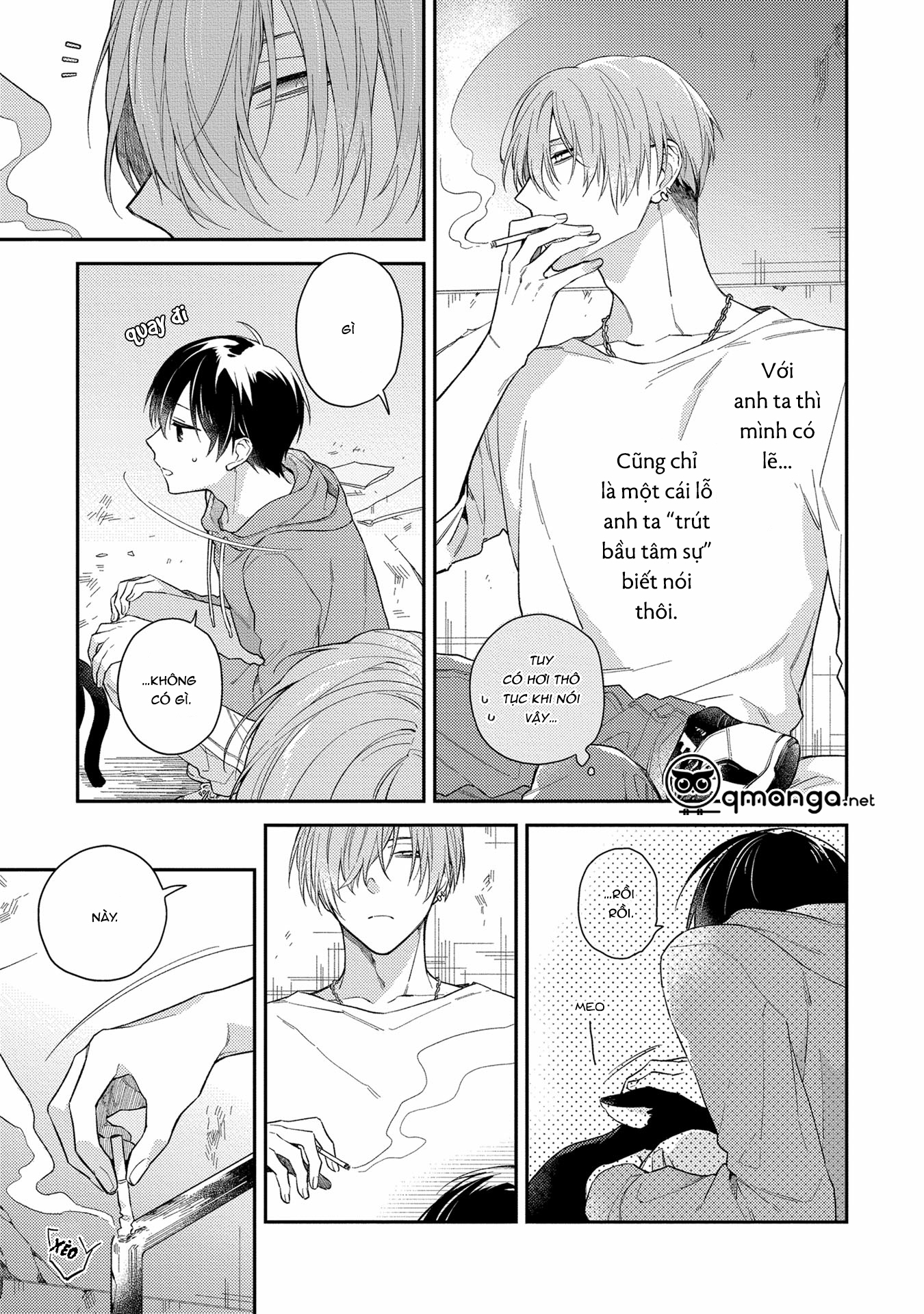 mèo con ở ngõ sau chapter 1 30