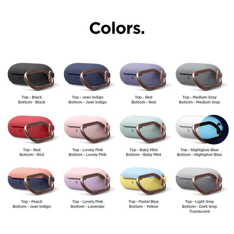 Ốp tai nghe Elago cho Samsung Galaxy Buds Silicone Hang Top - Hàng chính hãng