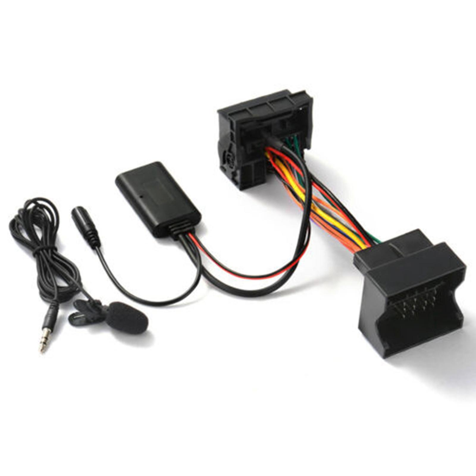 Automobile Car Bluetooth Audio Cable Adapter MIC For  CD30 CDC40