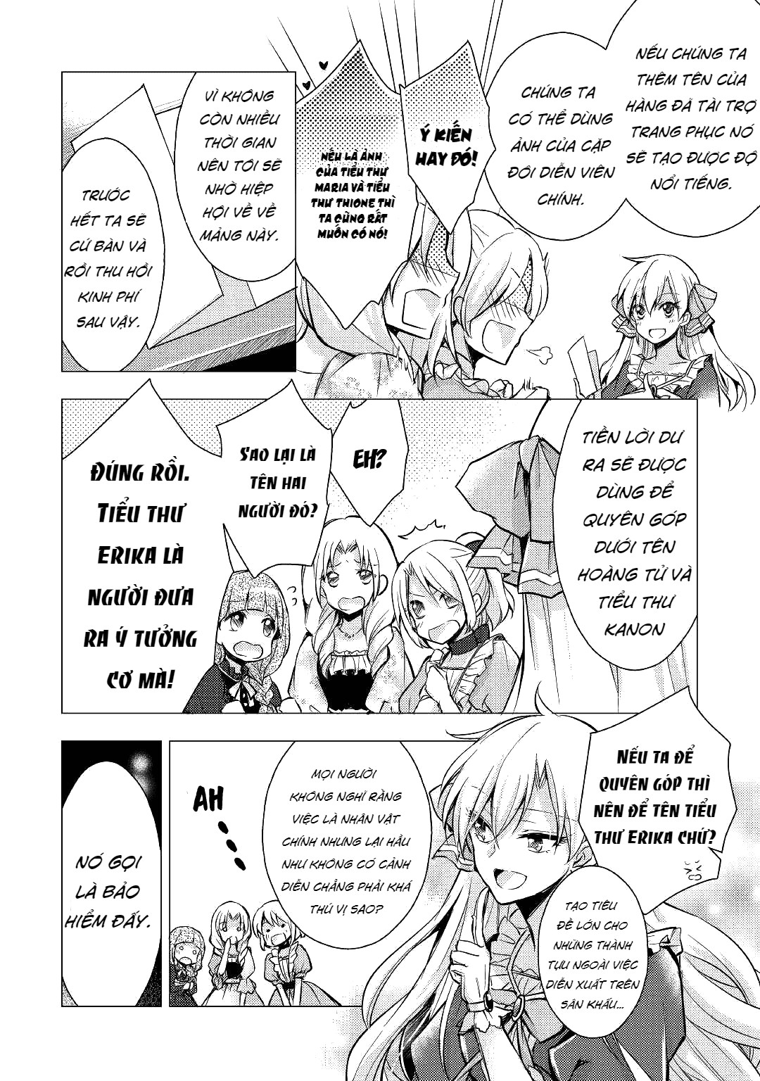 tôi đã trở thành nữ phản diện chapter 4.1 13