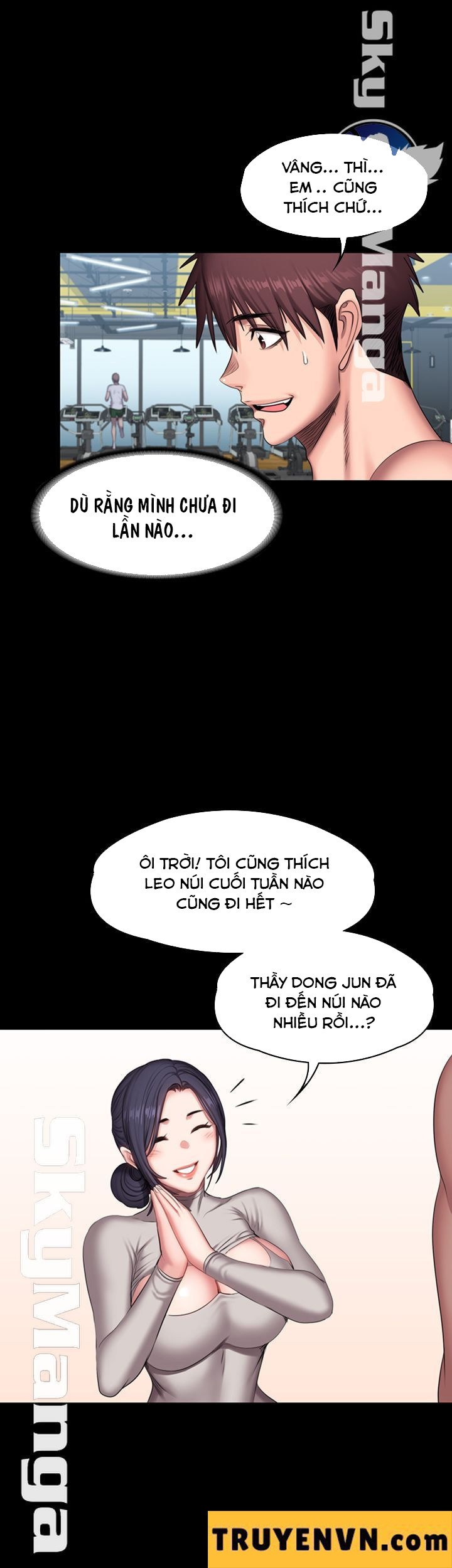 hlv phòng fitness chapter 65 6