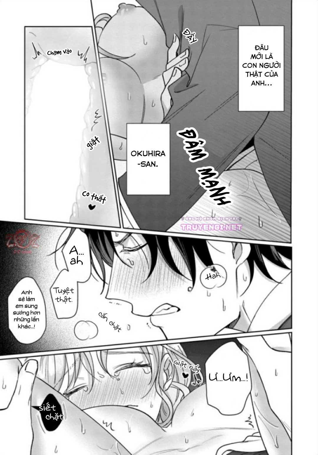 hôm nay hãy cứ yêu nhau mà không giết nhau chapter 6 18