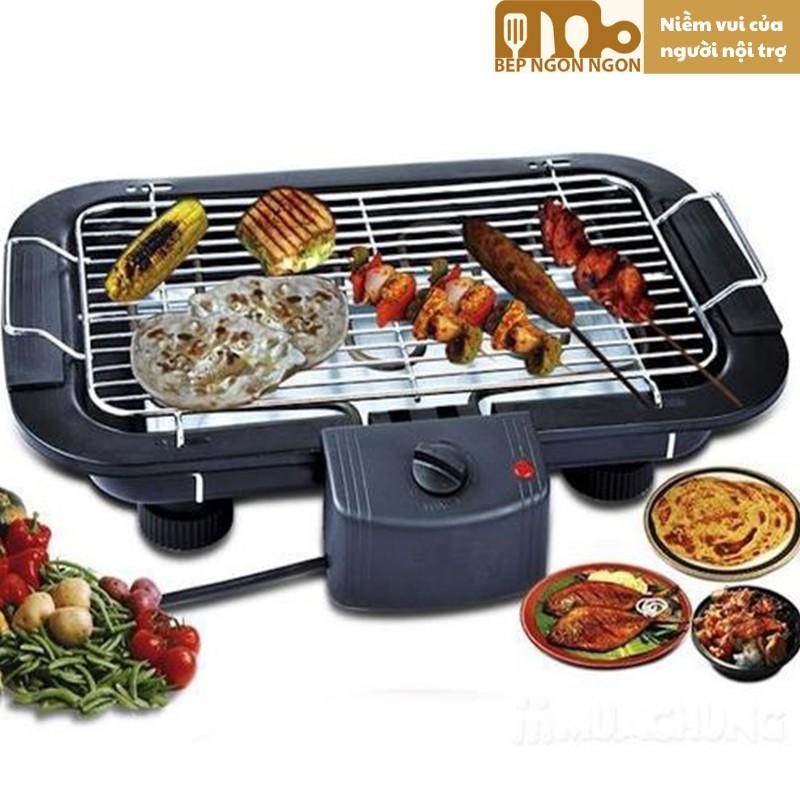 Bếp nướng điện cao cấp electric barbecue grill không khói_BEP NGON NGON