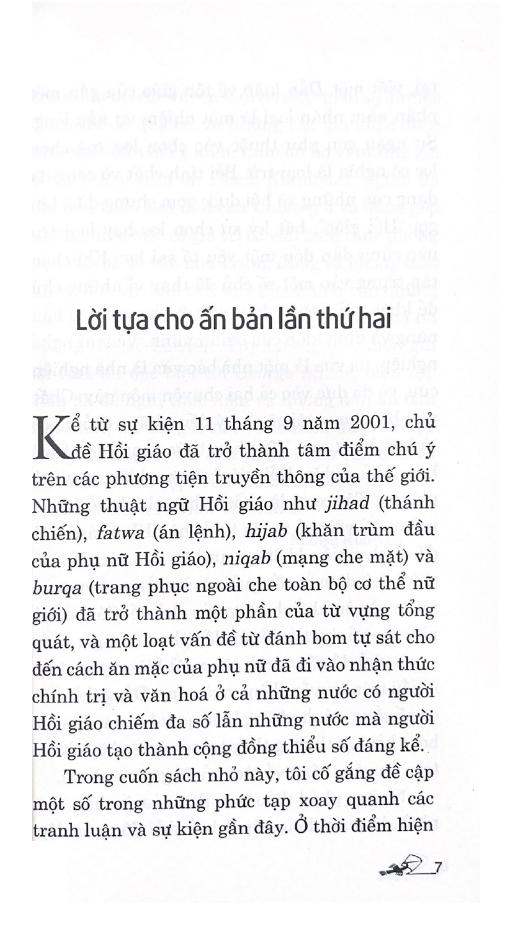 Dẫn Luận Về Hồi Giáo (Tái Bản 2020)