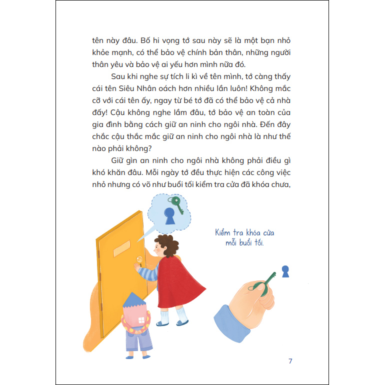 Tớ Là Chủ Ngôi Nhà