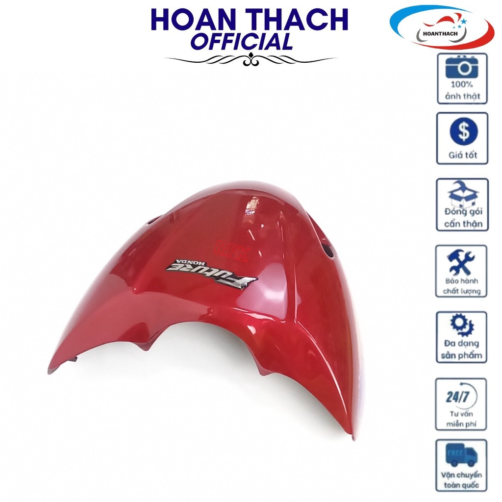 Mặt Nạ Trước Xe máy Future màu Đỏ Đô honda, HOANTHACH 64300KFL830ZE