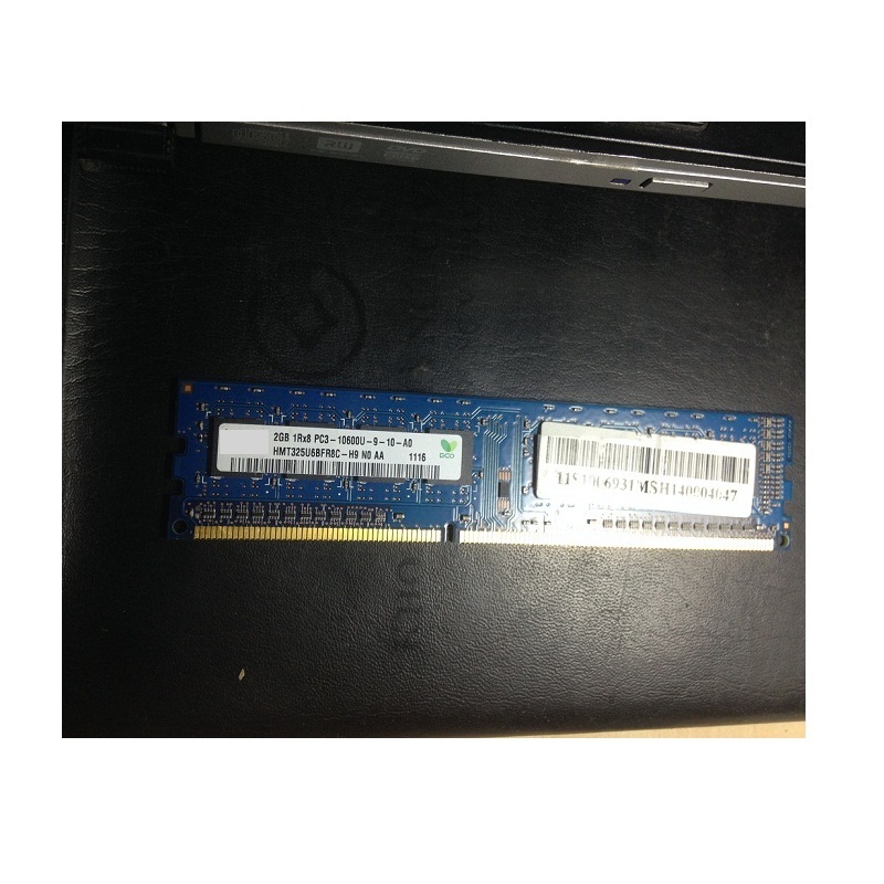 Ram PC  2GB DDR3 bus 1333 (10600U), ram dùng cho máy bàn, desktop