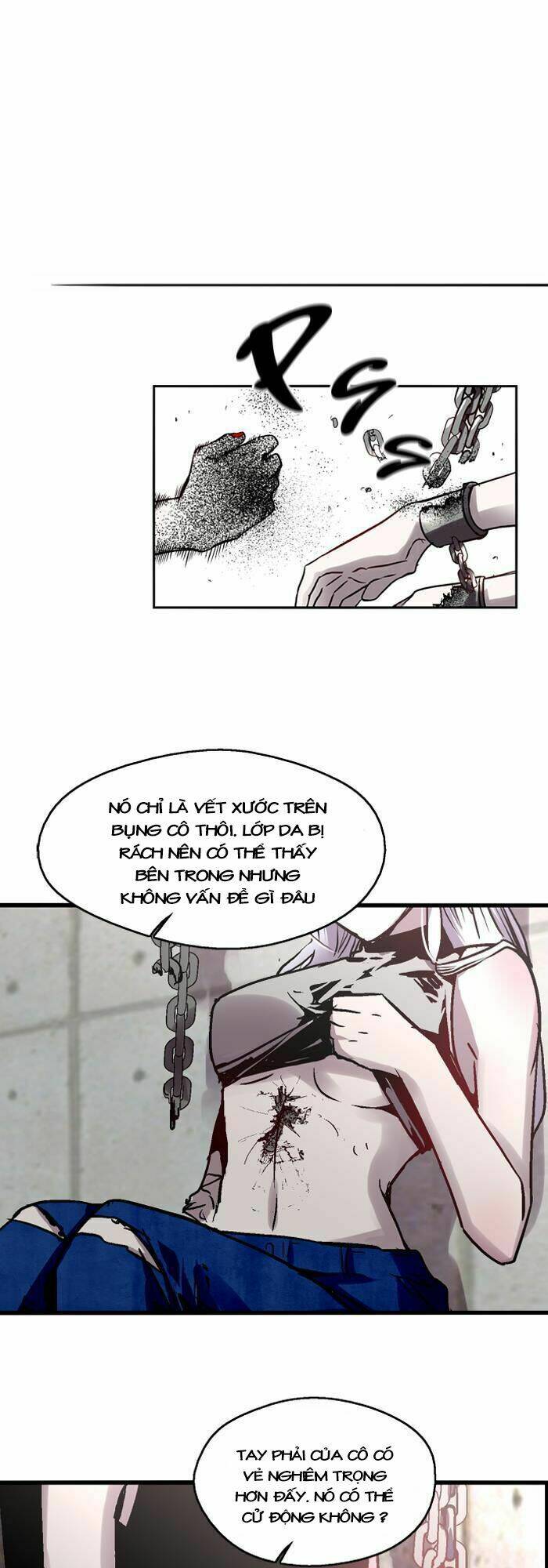 người máy hủy diệt chapter 35 6