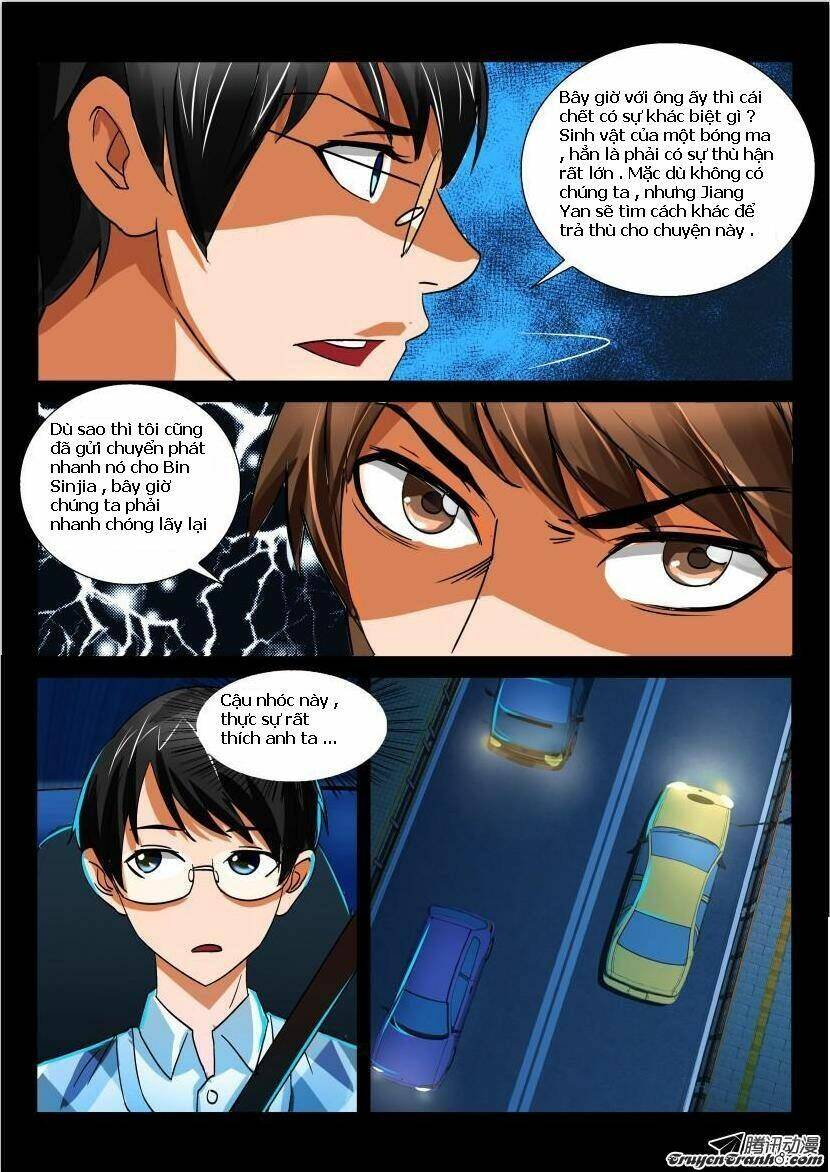 chuyên viên chuyển phát nhanh chapter 4 25