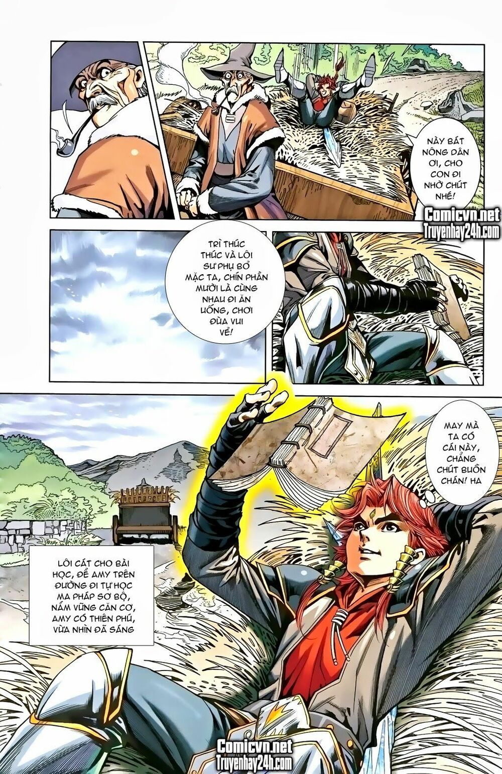 dong binh thiên hạ chapter 6 2