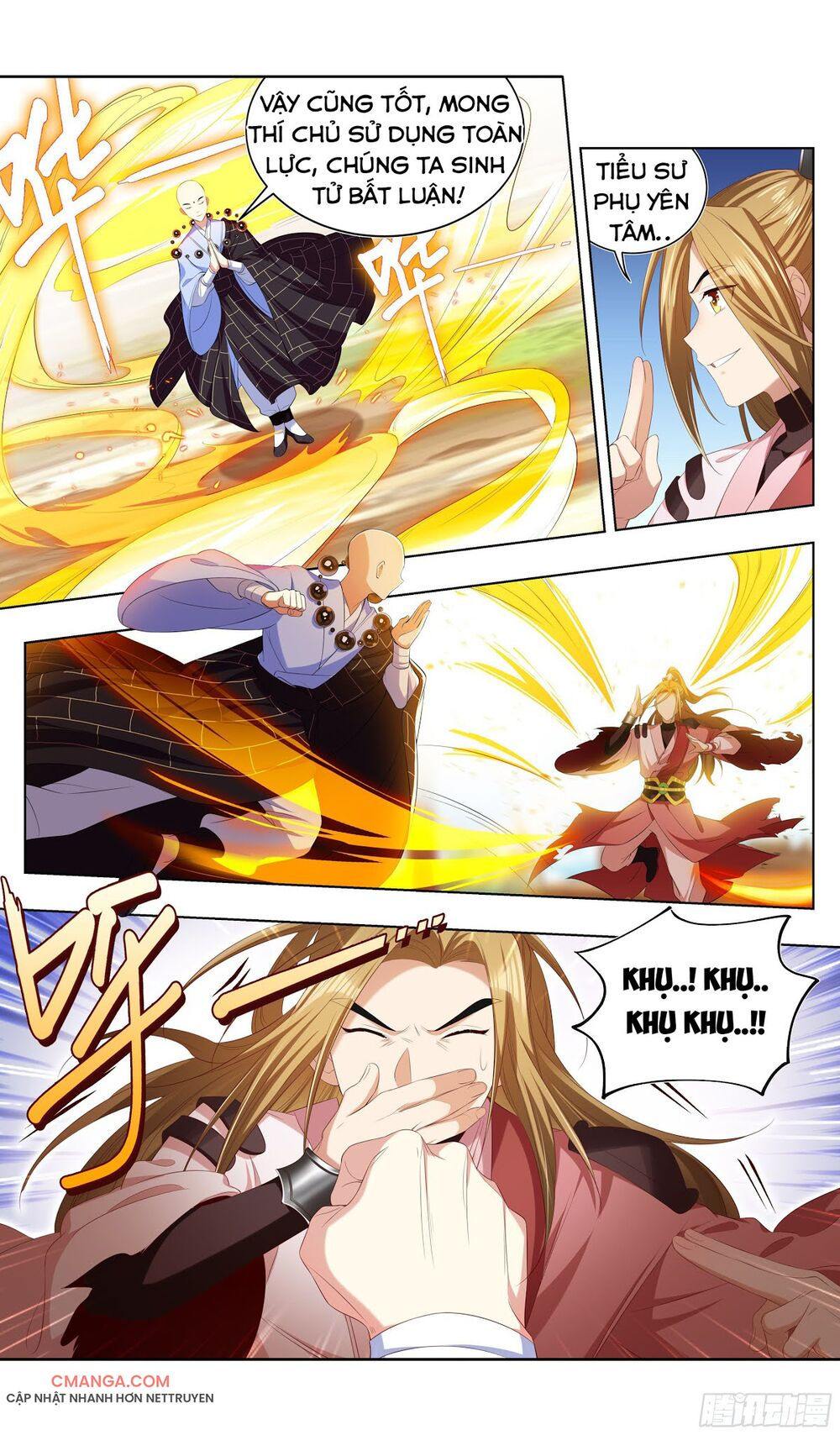 hệ thống ép ta làm nhân vật phản diện chapter 46 8