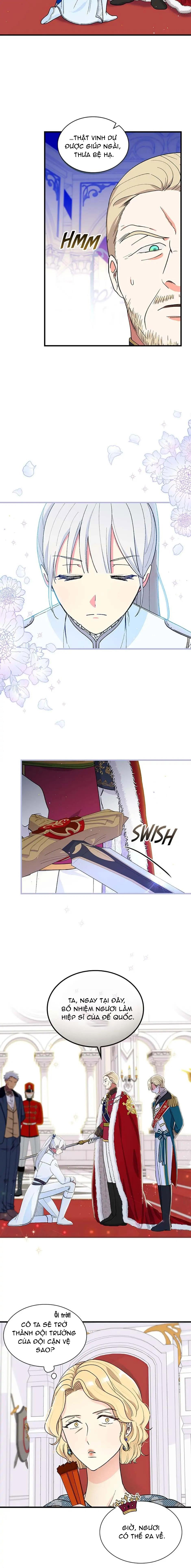 hiệp sĩ băng giá chapter 7.2 2