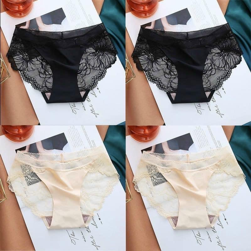 Sét 5 quần lót lụa đúc mềm mát nhẹ cao cấp