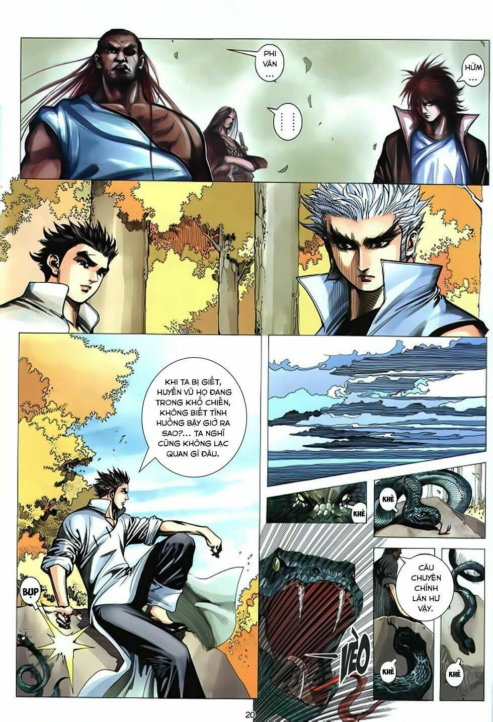 chiến thần ký chapter 38 20