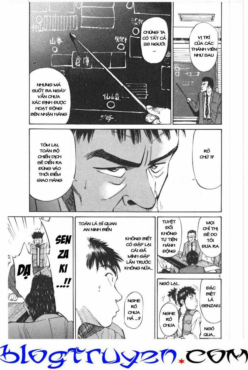 khỉ biển chapter 8 6