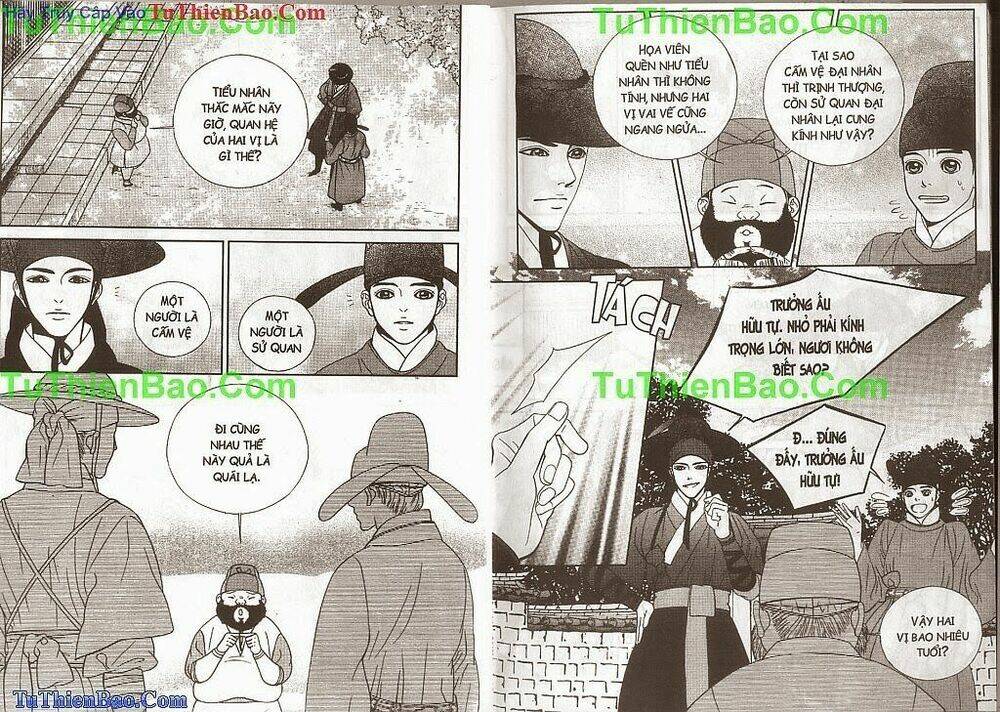 hoàng thượng phá án chapter 3 6