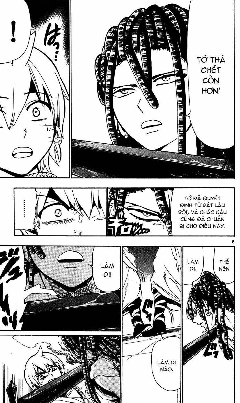 mê cung pháp thuật chapter 68 8