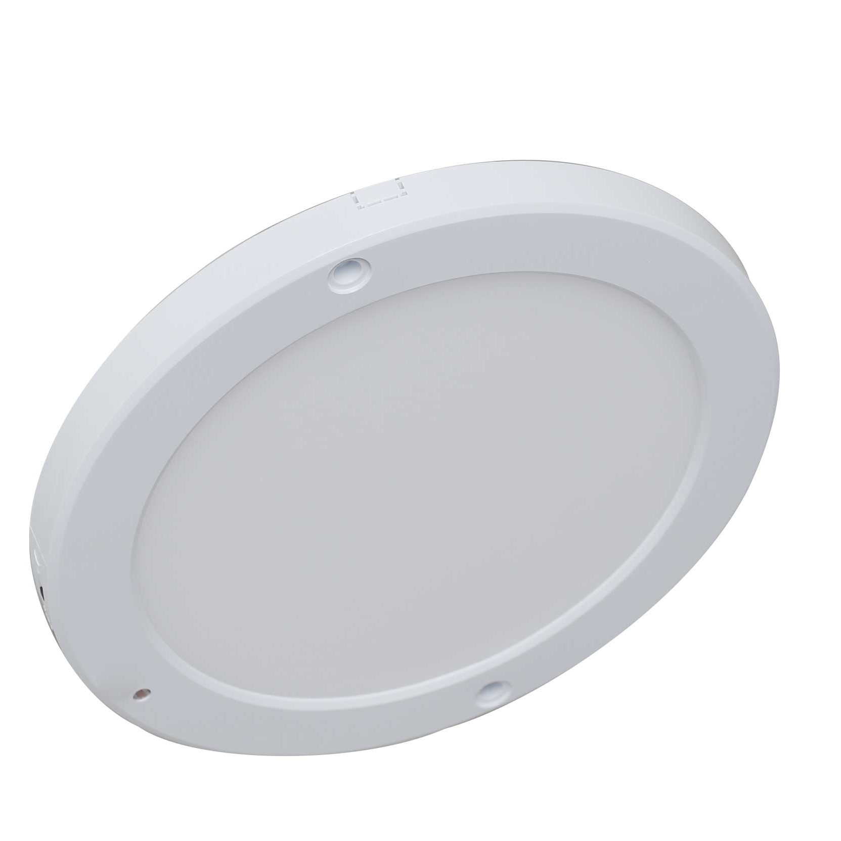 2 cái đèn led ốp trần cảm biến 18W tròn Rạng Đông mã D LN 11L 220/18w.PIR - Ánh sáng trắng