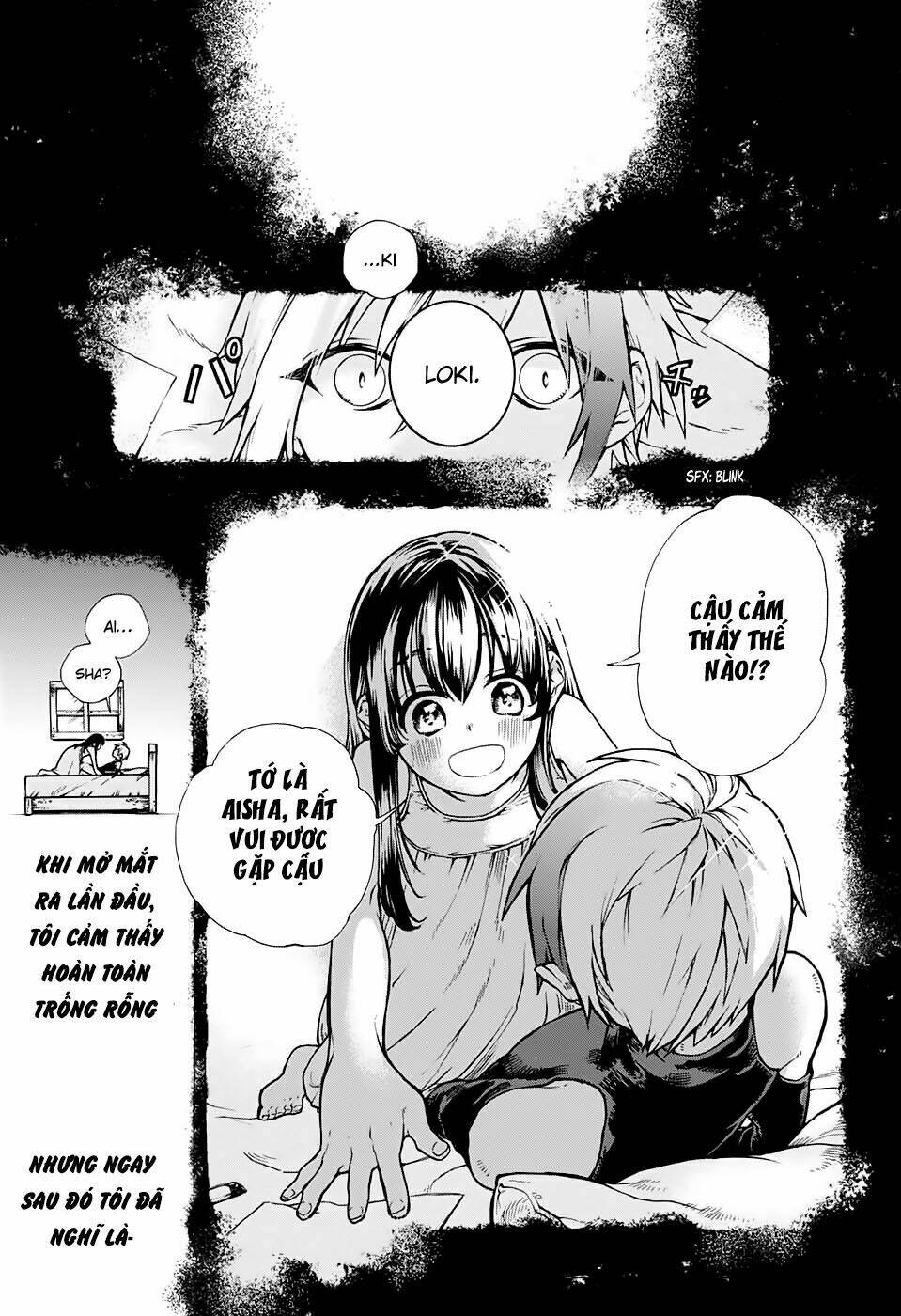 bức họa đẫm máu của phù thủy chapter 1.1 7